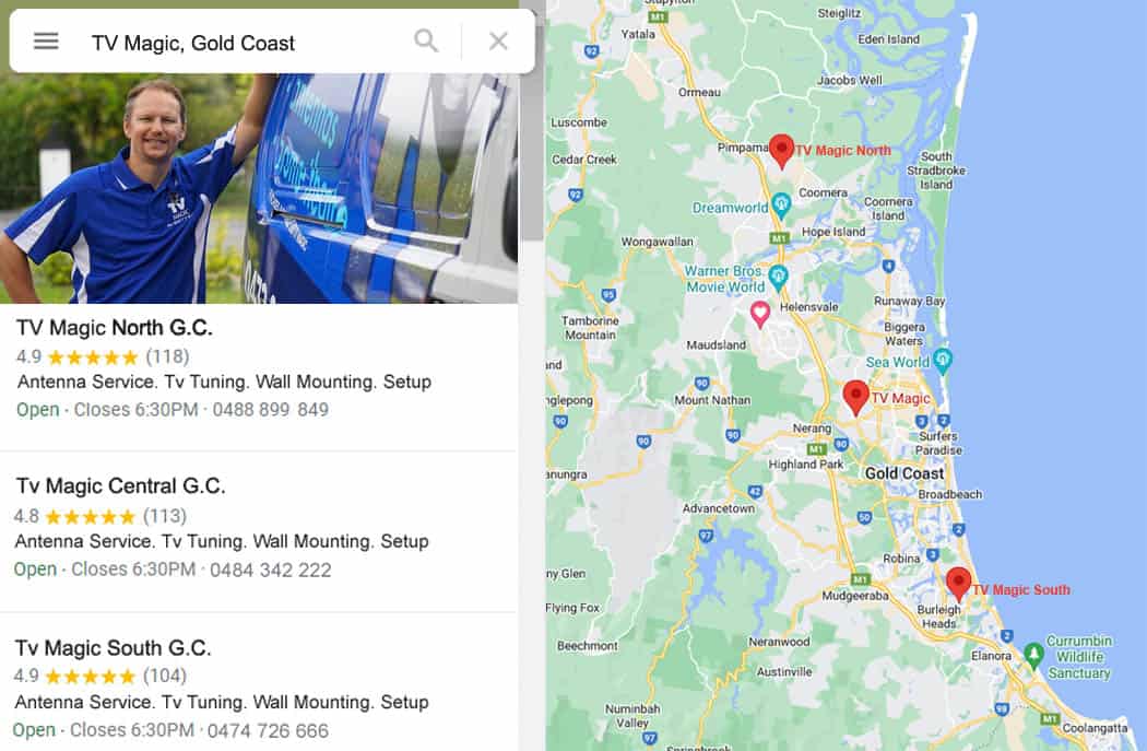 Starlink Installation, Starlink Satellite Installers Gold Coast TV